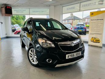 Vauxhall Mokka 1.4i Turbo Tech Line 2WD Euro 6 (s/s) 5dr