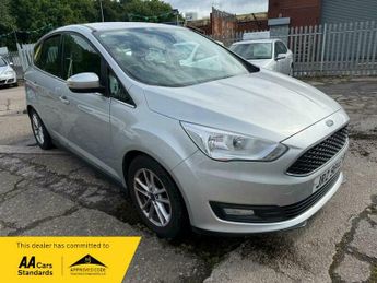 Ford C Max 1.6 Ti-VCT Zetec Euro 6 5dr