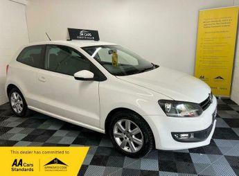 Volkswagen Polo 1.2 Match Euro 5 3dr