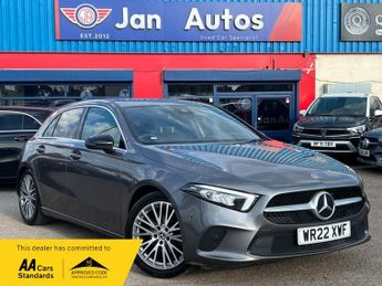 Mercedes A Class 1.3 A180 Sport Edition (Executive) 7G-DCT Euro 6 (s/s) 5dr Apple