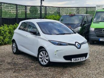 Renault Zoe 22kWh Dynamique Intens Auto 5dr (Battery Lease)