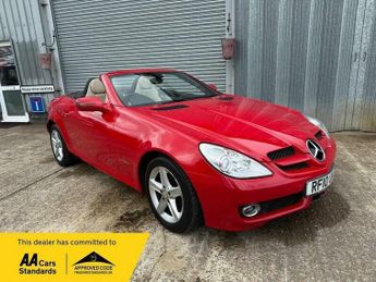 Mercedes CLS 1.8 SLK200K Tiptronic Euro 4 2dr