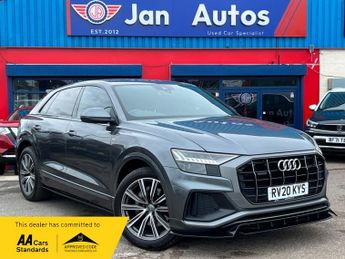 Audi Q8 3.0 TDI V6 50 S line Tiptronic quattro Euro 6 (s/s) 5dr AppleCar