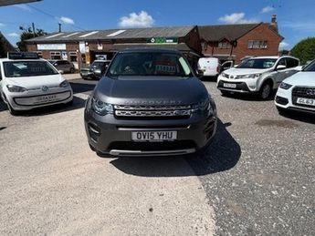 Land Rover Discovery Sport SD4 HSE-SAT NAVIGATION-HEATED SEATS-FULL LEATHER INTERIOR-FRONT 