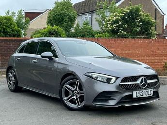 Mercedes A Class 2.0 A200d AMG Line (Premium 2) 8G-DCT Euro 6 (s/s) 5dr