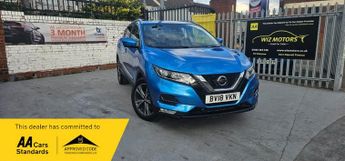 Nissan Qashqai 1.2 DIG-T N-Connecta SUV 5dr Petrol Manual Euro 6 (s/s) (115 ps)