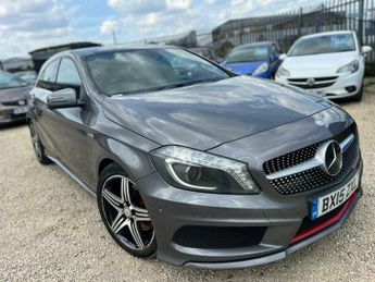 Mercedes A Class 2.0 A250 Engineered by AMG 7G-DCT 4MATIC Euro 6 (s/s) 5dr