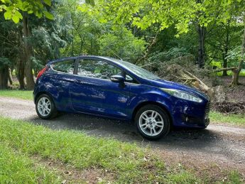 Ford Fiesta 1.25 Zetec Euro 5 3dr