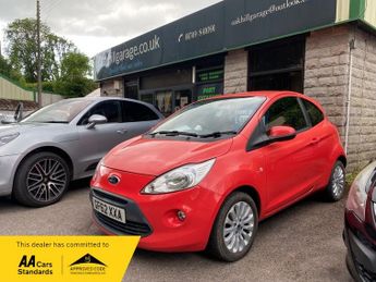 Ford Ka ZETEC 1.2 Only 32785miles. Low Tax. Low Insurance.