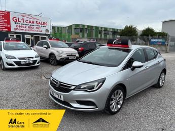 Vauxhall Astra DESIGN+FULL HISTORY+ULEZ COMPLIANT+CARPLAY+LOW INSURANCE+3M WARR