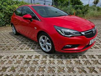 Vauxhall Astra 1.4i Turbo SRi Euro 6 5dr