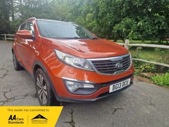 Kia Sportage CRDI KX-3 SAT NAV