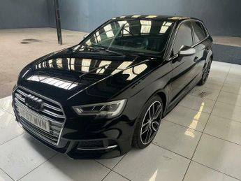 Audi S3 2.0 TFSI Sportback S Tronic quattro Euro 6 (s/s) 5dr