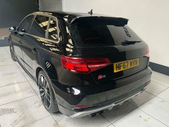 Audi S3 2.0 TFSI Sportback S Tronic quattro Euro 6 (s/s) 5dr