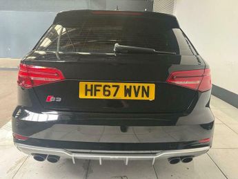 Audi S3 2.0 TFSI Sportback S Tronic quattro Euro 6 (s/s) 5dr