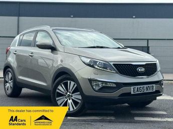 Kia Sportage 1.7 CRDi EcoDynamics 3 2WD Euro 6 (s/s) 5dr