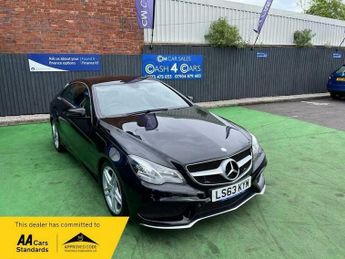 Mercedes E Class 2.1 E250 CDI AMG Sport Coupe 2dr Diesel G-Tronic+ Euro 5 (s/s) (