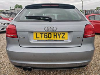 Audi A3 TFSI S LINE
