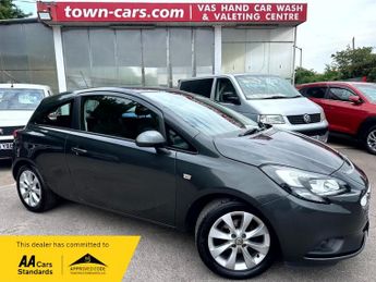 Vauxhall Corsa ENERGY AC ECOFLEX-ONLY 69543 MILES, LOW £35 ROAD TAX, SERVICE HI