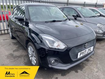 Suzuki Swift SZ5 BOOSTERJET SHVS