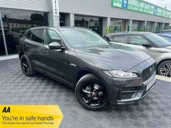 Jaguar F-Pace 2.0 D240 R-Sport Auto AWD Euro 6 (s/s) 5dr