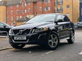 Volvo XC60 2.4 D5 R-Design Nav Geartronic AWD Euro 5 5dr