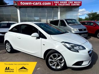 Vauxhall Corsa EXCITE AC-ONLY 64997 MILES, SERVICE HISTORY, CITY MODE, DAB RADI