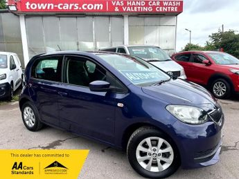 Skoda Citigo SE MPI ASG - AUTOMATIC, ONLY 15427 MILES, 999CC ENGINE, 14' ALLO