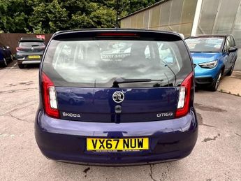 Skoda Citigo SE MPI ASG - AUTOMATIC, ONLY 15427 MILES, 999CC ENGINE, 14' ALLO