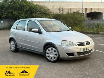 Vauxhall Corsa 1.4i 16v Design 5dr (a/c)