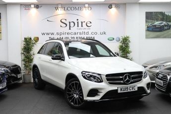Mercedes GLC GLC 220 D 4MATIC AMG NIGHT EDITION