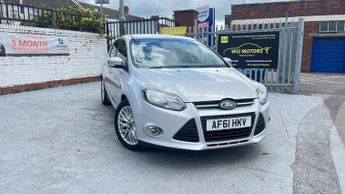 Ford Focus 1.6 Zetec Hatchback 5dr Petrol Manual Euro 5 (125 ps)