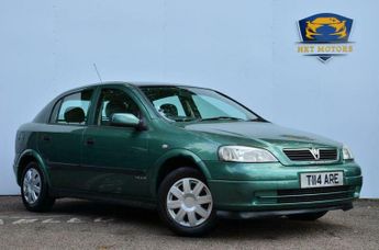Vauxhall Astra 1.6i Club 5dr (a/c)