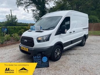 Ford Transit 2.0 350 EcoBlue Panel Van 5dr Diesel Manual RWD L2 H2 Euro 6 (13