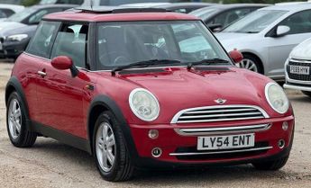 MINI Hatch 1.6 One Euro 4 3dr