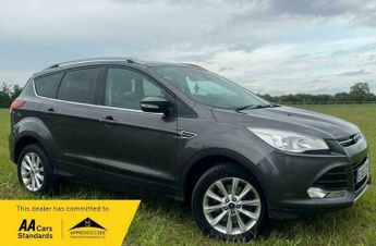 Ford Kuga 2.0 TDCi Titanium 2WD Euro 6 (s/s) 5dr