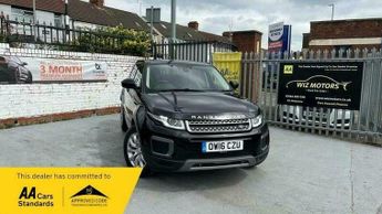 Land Rover Range Rover Evoque 2.0 eD4 SE SUV 5dr Diesel Manual FWD Euro 6 (s/s) (150 ps)