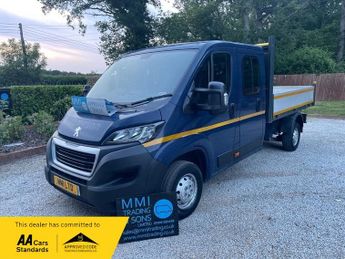 Peugeot Boxer BLUEHDI DROPSIDE 335 L3