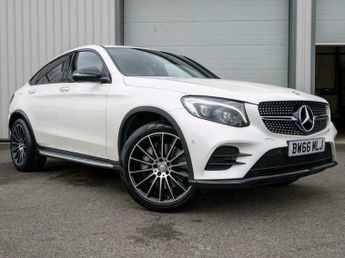 Mercedes GLC 2.1 GLC250d AMG Line (Premium Plus) Coupe 5dr Diesel G-Tronic 4M