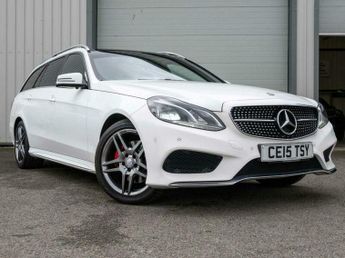 Mercedes E Class 2.1 E220 BlueTEC AMG Line Estate 5dr Diesel G-Tronic+ Euro 6 (s/