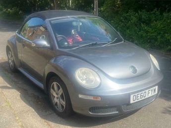 Volkswagen Beetle 1.6 Sola Cabriolet Euro 4 2dr