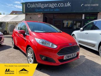 Ford Fiesta ZETEC TDCI 1.5cc Service History. Low Road Tax. 68141miles.