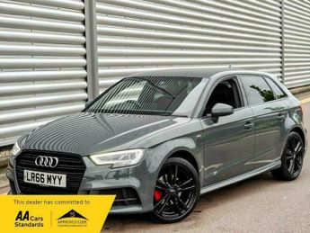 Audi A3 1.4 TFSI CoD S line Sportback S Tronic Euro 6 (s/s) 5dr