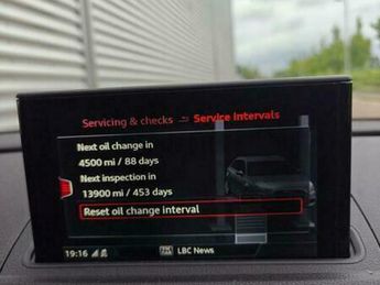 Audi A3 1.4 TFSI CoD S line Sportback S Tronic Euro 6 (s/s) 5dr