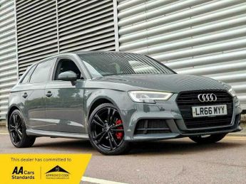 Audi A3 1.4 TFSI CoD S line Sportback S Tronic Euro 6 (s/s) 5dr