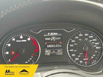 Audi A3 1.4 TFSI CoD S line Sportback S Tronic Euro 6 (s/s) 5dr