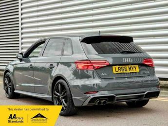 Audi A3 1.4 TFSI CoD S line Sportback S Tronic Euro 6 (s/s) 5dr
