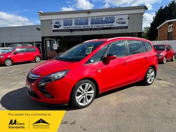 Vauxhall Zafira SRI CDTI