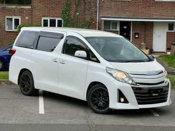 Toyota Alphard Gazoo Sport