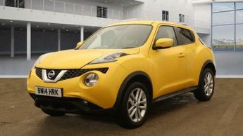 Nissan Juke 1.6 Acenta XTRON Euro 5 5dr